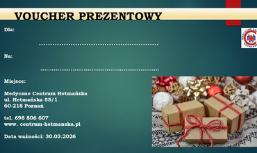 VOUCHER PREZENTOWY